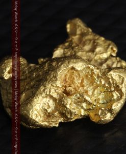 2.83gの綺麗な色合いと厚みのある自然金-g0282-7