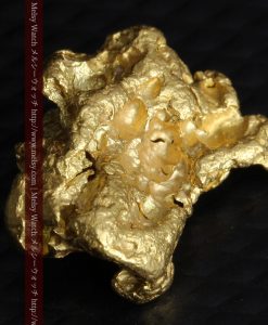 2.83gの綺麗な色合いと厚みのある自然金-g0282-9