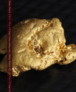 2.89gのコロコロとした詰まりの良い自然金-g0283-10