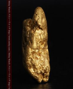 2.89gのコロコロとした詰まりの良い自然金-g0283-3