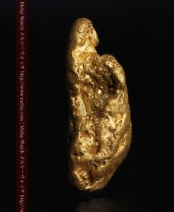 2.89gのコロコロとした詰まりの良い自然金-g0283-4