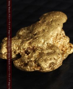 2.89gのコロコロとした詰まりの良い自然金-g0283-5