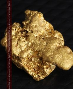 2.89gのコロコロとした詰まりの良い自然金-g0283-6