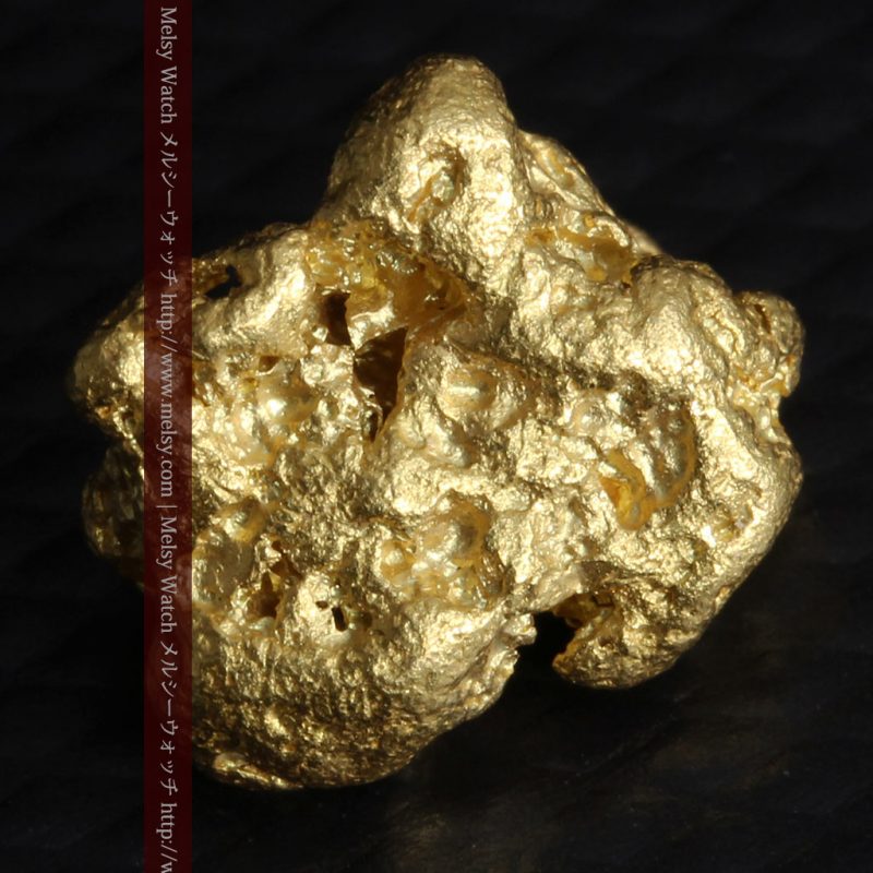 自然金と金塊販売のゴールド商館メルシー