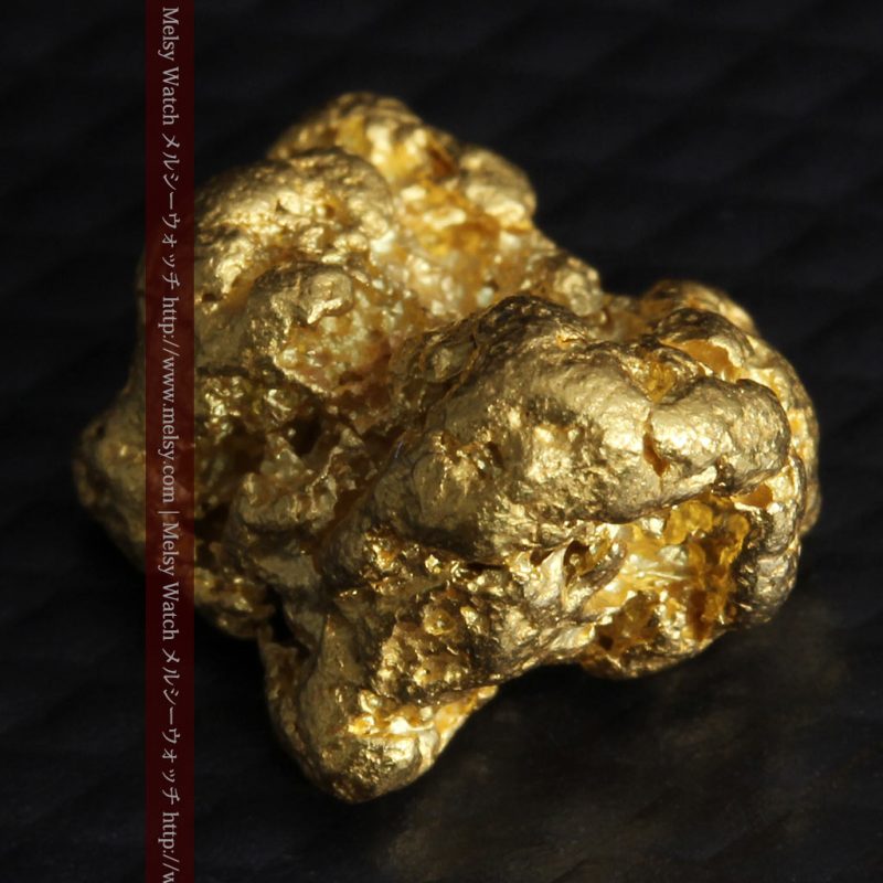 自然金と金塊販売のゴールド商館メルシー