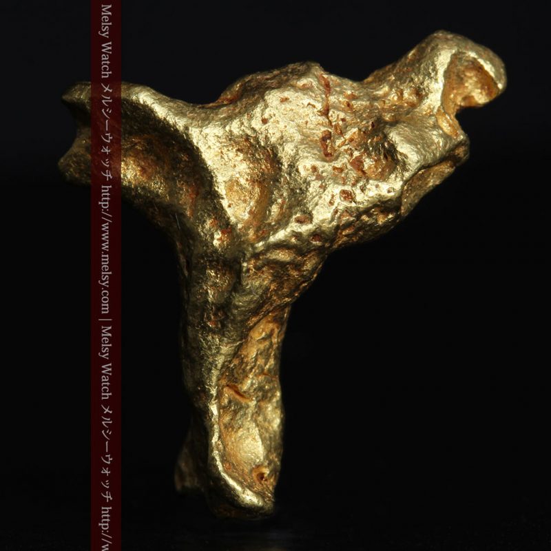 自然金と金塊販売のゴールド商館メルシー