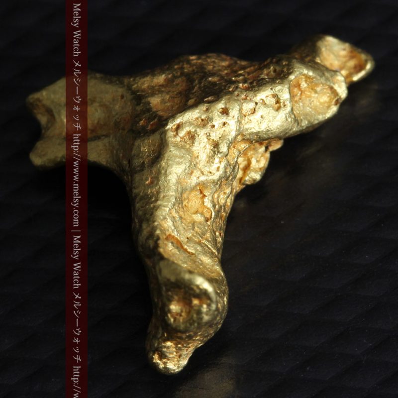 自然金と金塊販売のゴールド商館メルシー