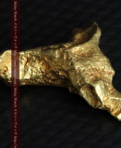 4.39gの三つ又の特殊な形の自然金-g0285-11