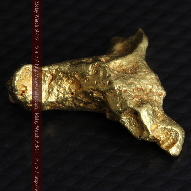 自然金と金塊販売のゴールド商館メルシー