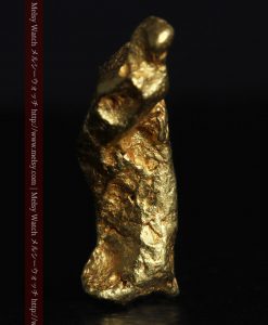 4.39gの三つ又の特殊な形の自然金-g0285-3