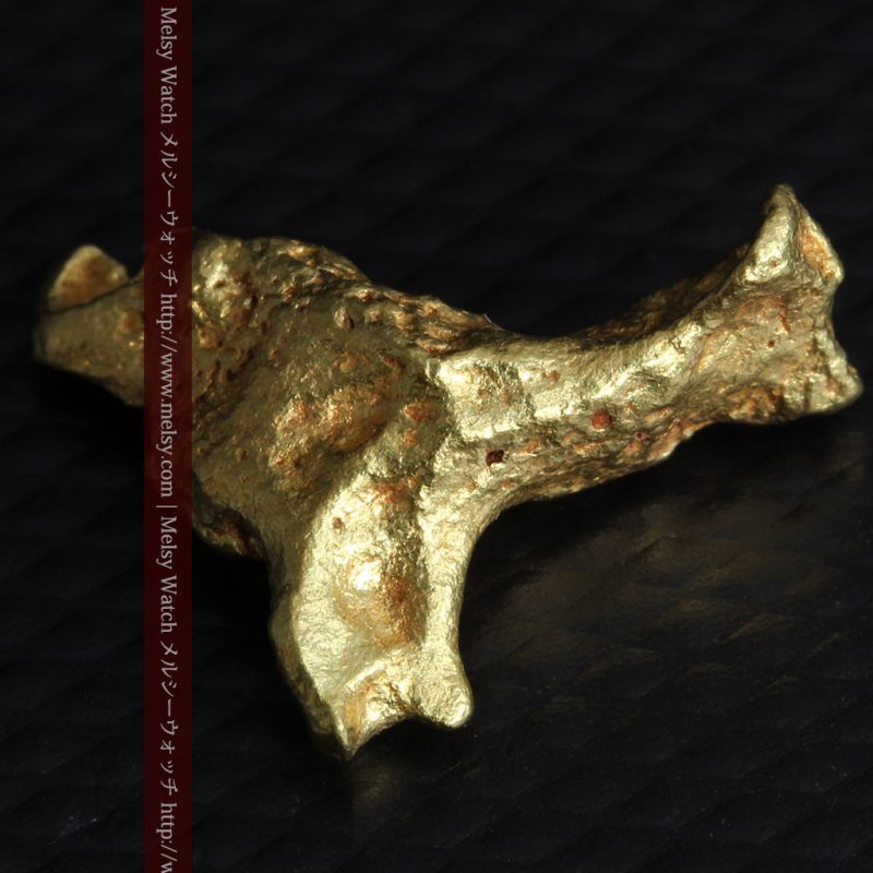 自然金と金塊販売のゴールド商館メルシー