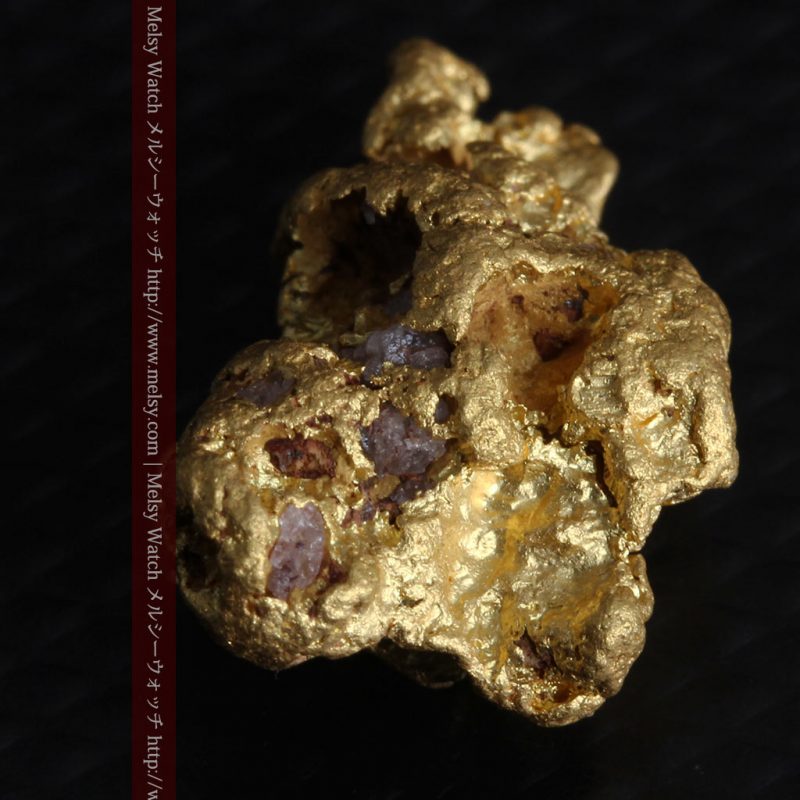 自然金と金塊販売のゴールド商館メルシー