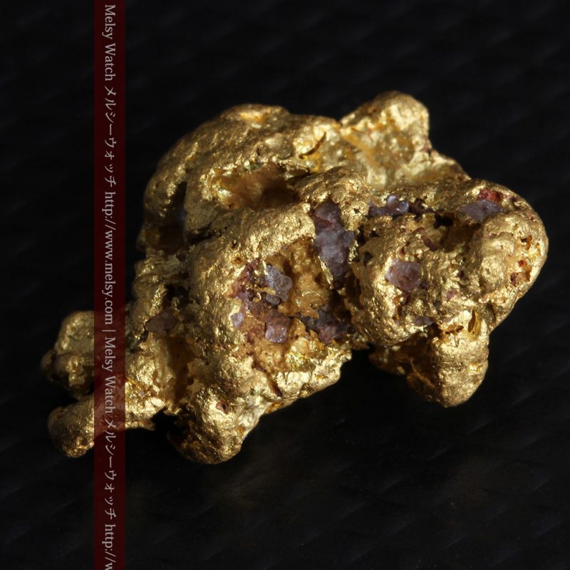 自然金と金塊販売のゴールド商館メルシー