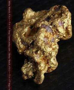 5.42gの形や色・石英の入り方などの綺麗な自然金-g0286-12