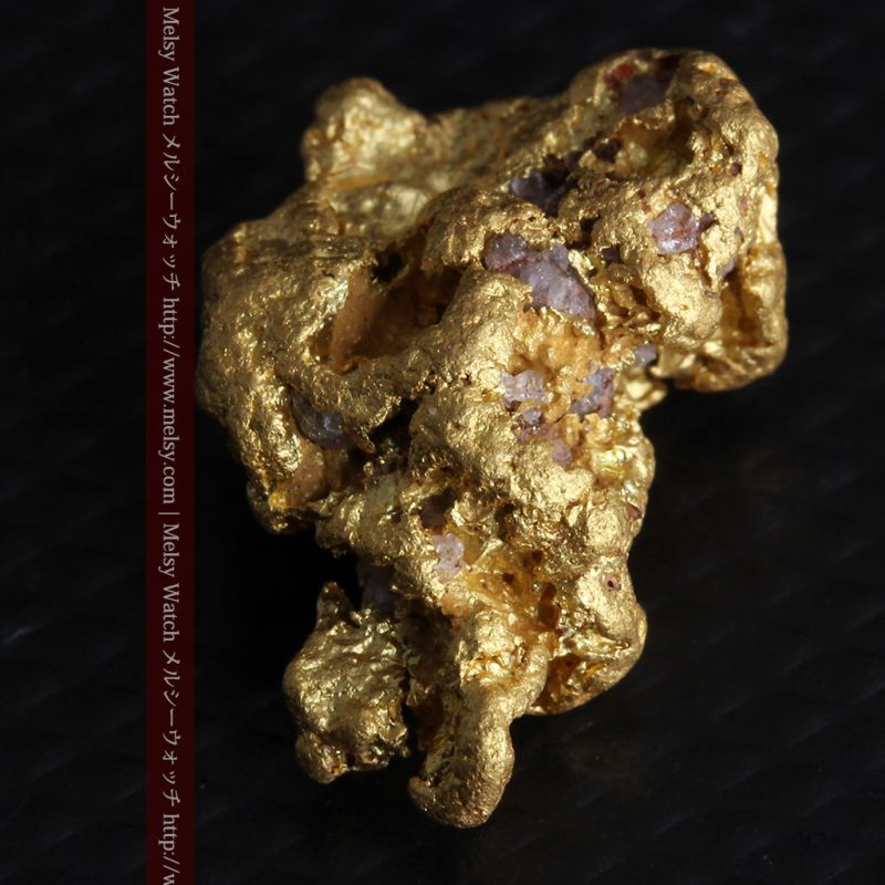 自然金と金塊販売のゴールド商館メルシー