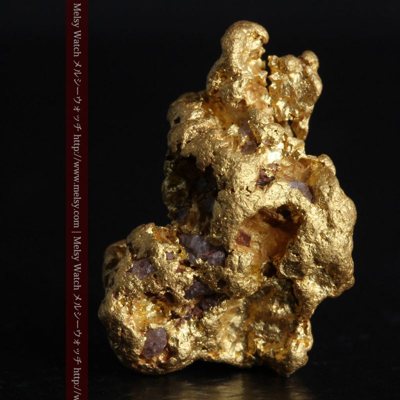 自然金と金塊販売のゴールド商館メルシー