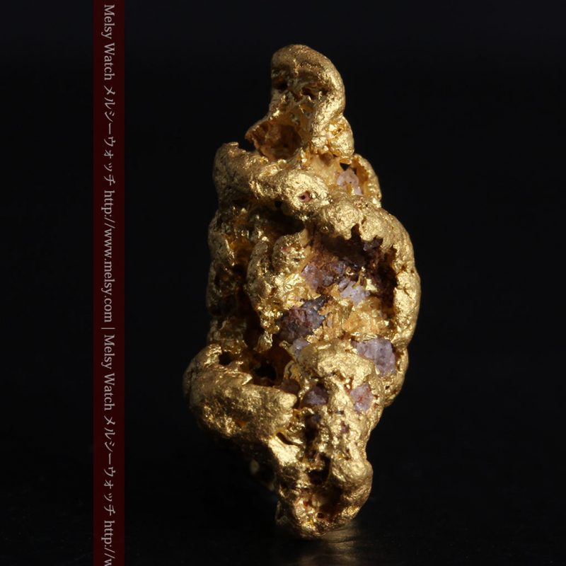 自然金と金塊販売のゴールド商館メルシー