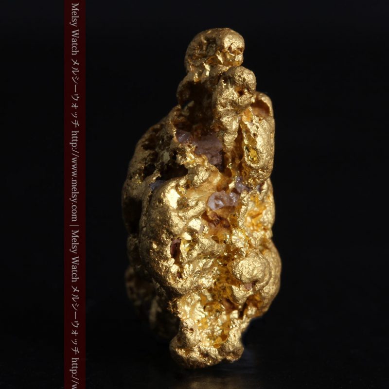 自然金と金塊販売のゴールド商館メルシー