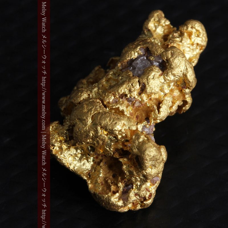 自然金と金塊販売のゴールド商館メルシー