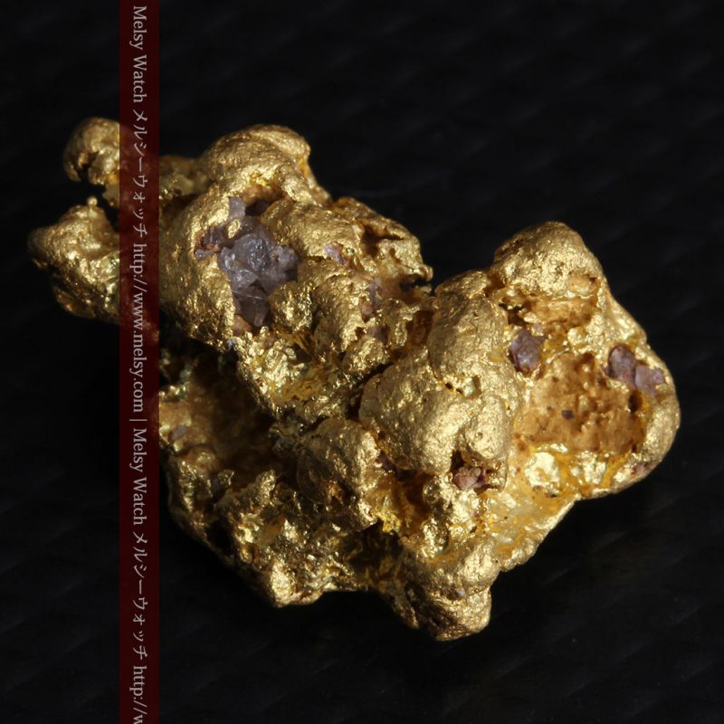 自然金と金塊販売のゴールド商館メルシー