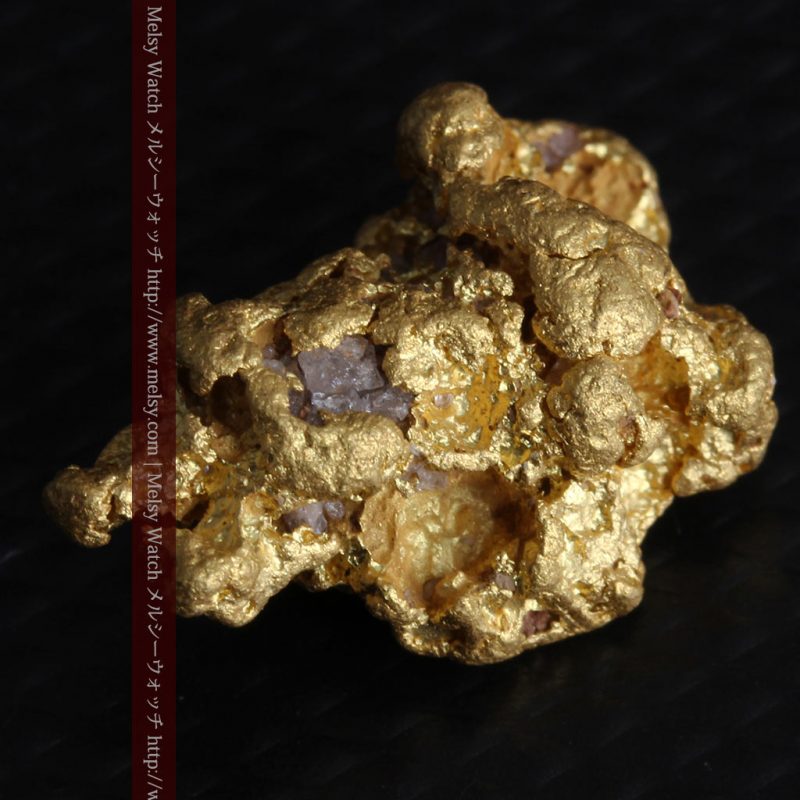 自然金と金塊販売のゴールド商館メルシー