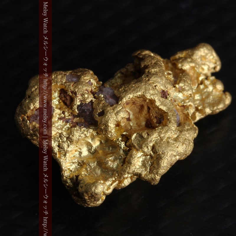 自然金と金塊販売のゴールド商館メルシー