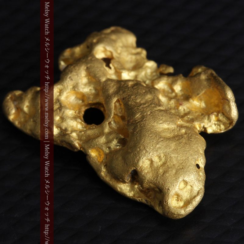 自然金と金塊販売のゴールド商館メルシー