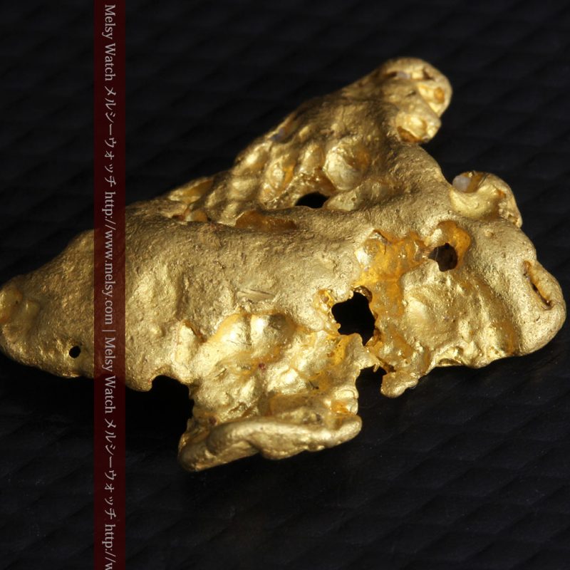 自然金と金塊販売のゴールド商館メルシー