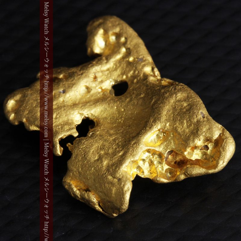 自然金と金塊販売のゴールド商館メルシー