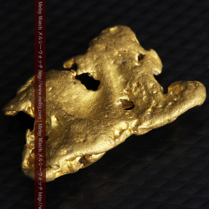 自然金と金塊販売のゴールド商館メルシー