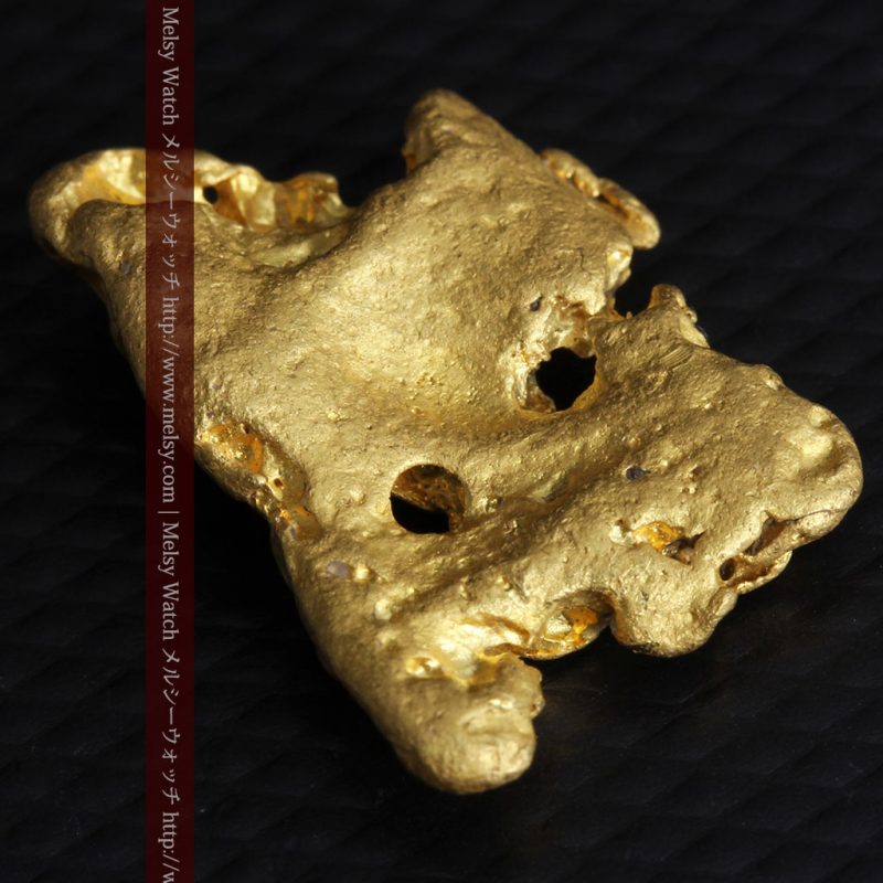 自然金と金塊販売のゴールド商館メルシー