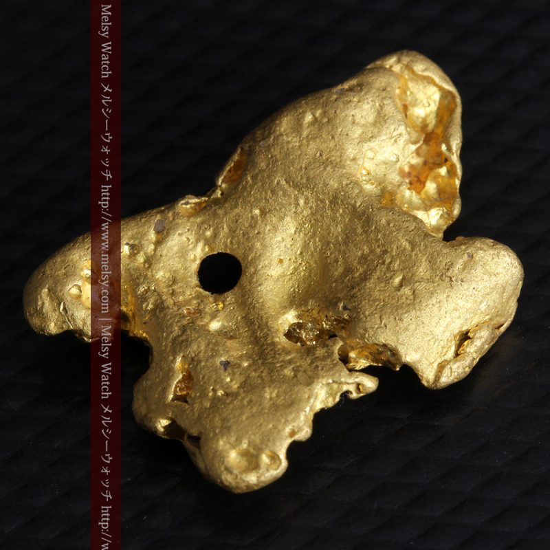 自然金と金塊販売のゴールド商館メルシー