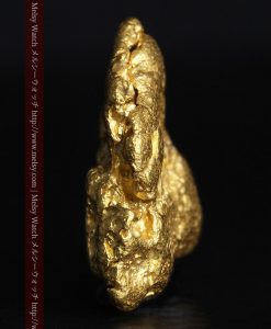 4.2gの丸みのある大粒の自然金-g0288-3