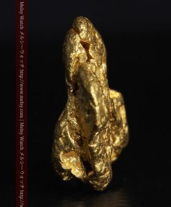 4.2gの丸みのある大粒の自然金-g0288-4