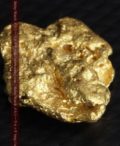 4.2gの丸みのある大粒の自然金-g0288-5