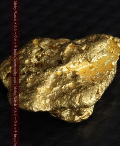 4.2gの丸みのある大粒の自然金-g0288-7