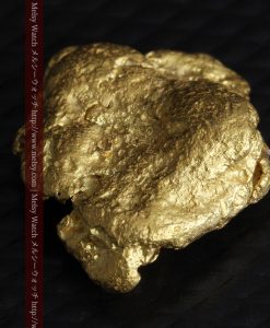 4.2gの丸みのある大粒の自然金-g0288-9