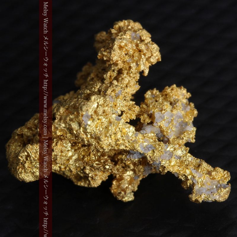 自然金と金塊販売のゴールド商館メルシー