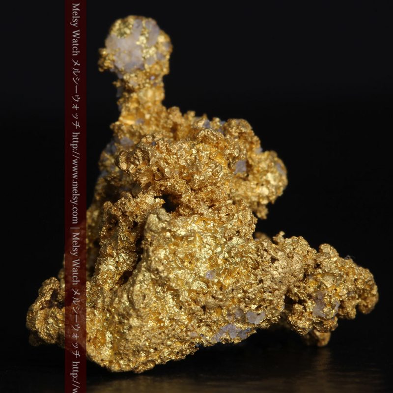 自然金と金塊販売のゴールド商館メルシー