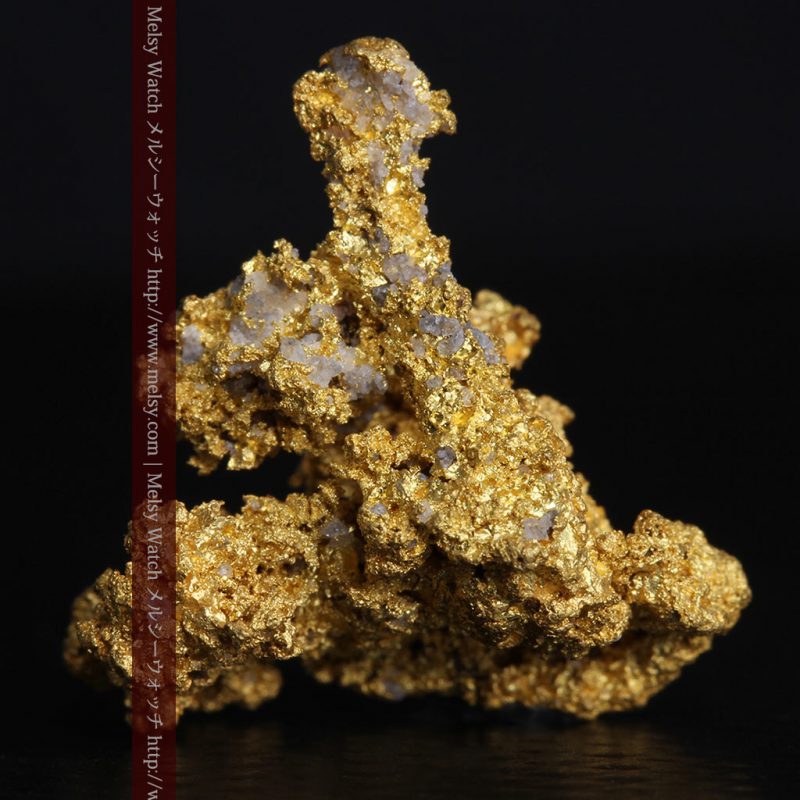 自然金と金塊販売のゴールド商館メルシー