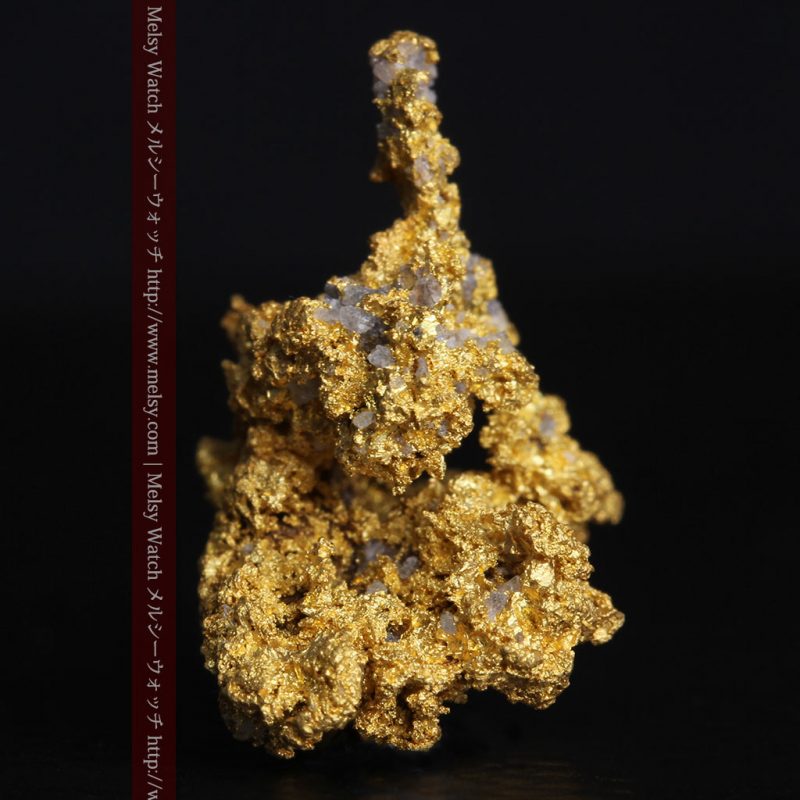 自然金と金塊販売のゴールド商館メルシー