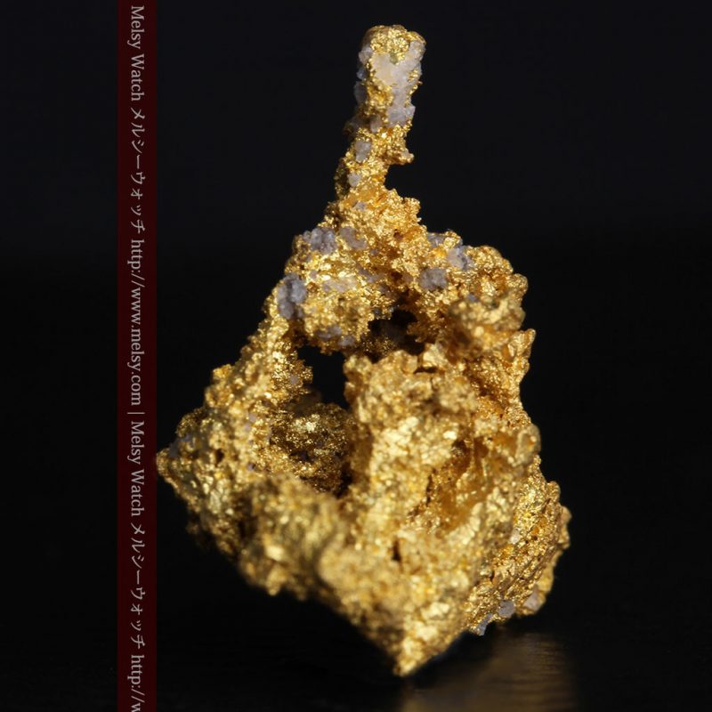 自然金と金塊販売のゴールド商館メルシー