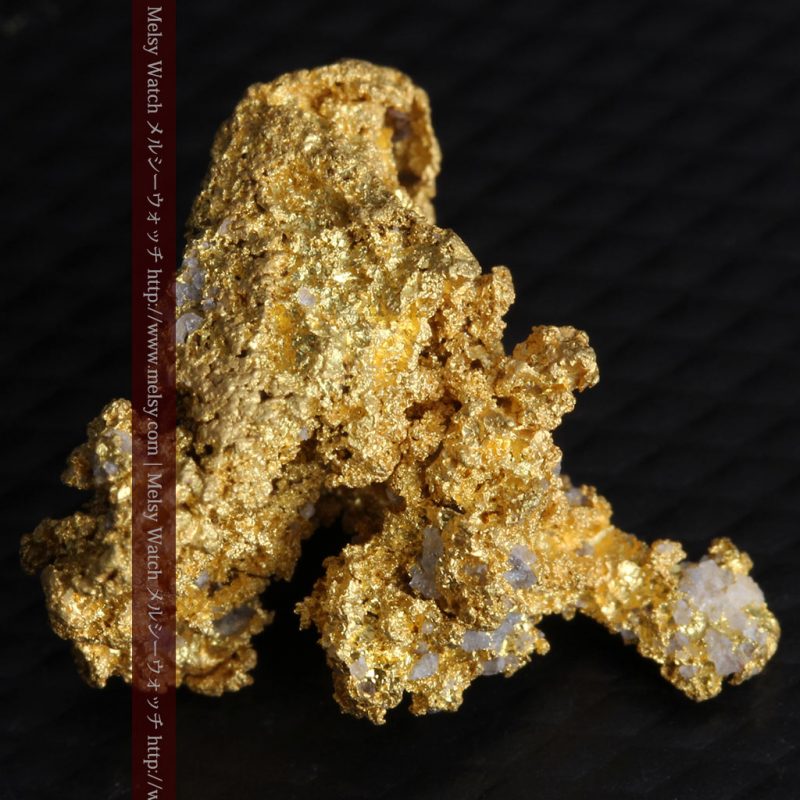 自然金と金塊販売のゴールド商館メルシー