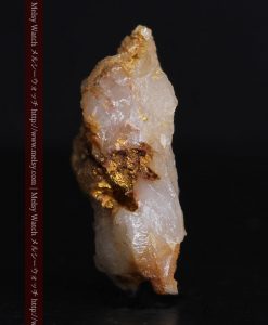 1.6gの透明感ある石英が綺麗な自然金-g0290-5