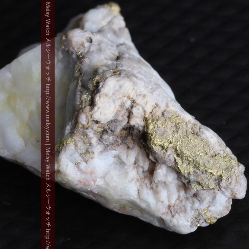 自然金と金塊販売のゴールド商館メルシー