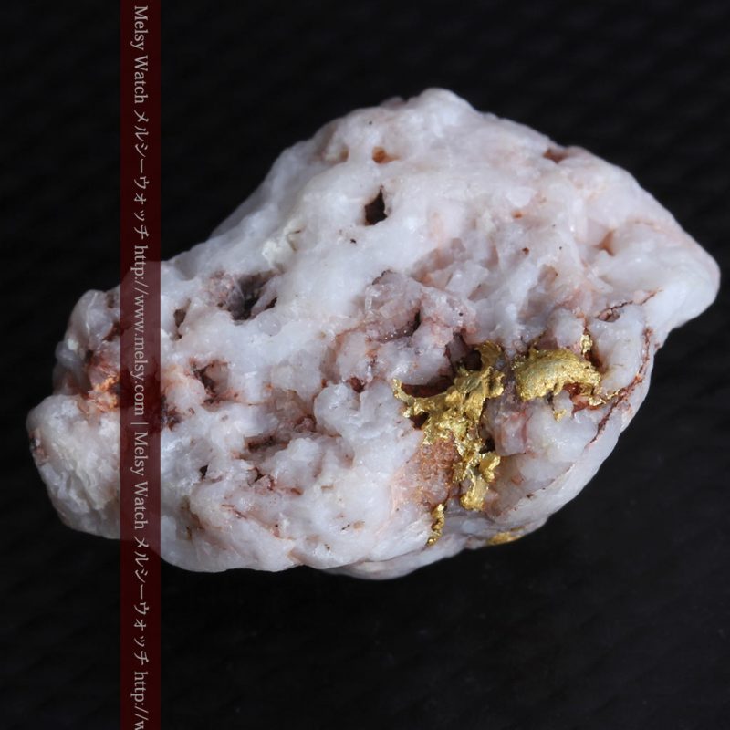 自然金と金塊販売のゴールド商館メルシー