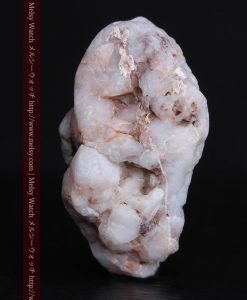 5.93gの丸みのある石英に包まれる金が見える自然金-g0292-4