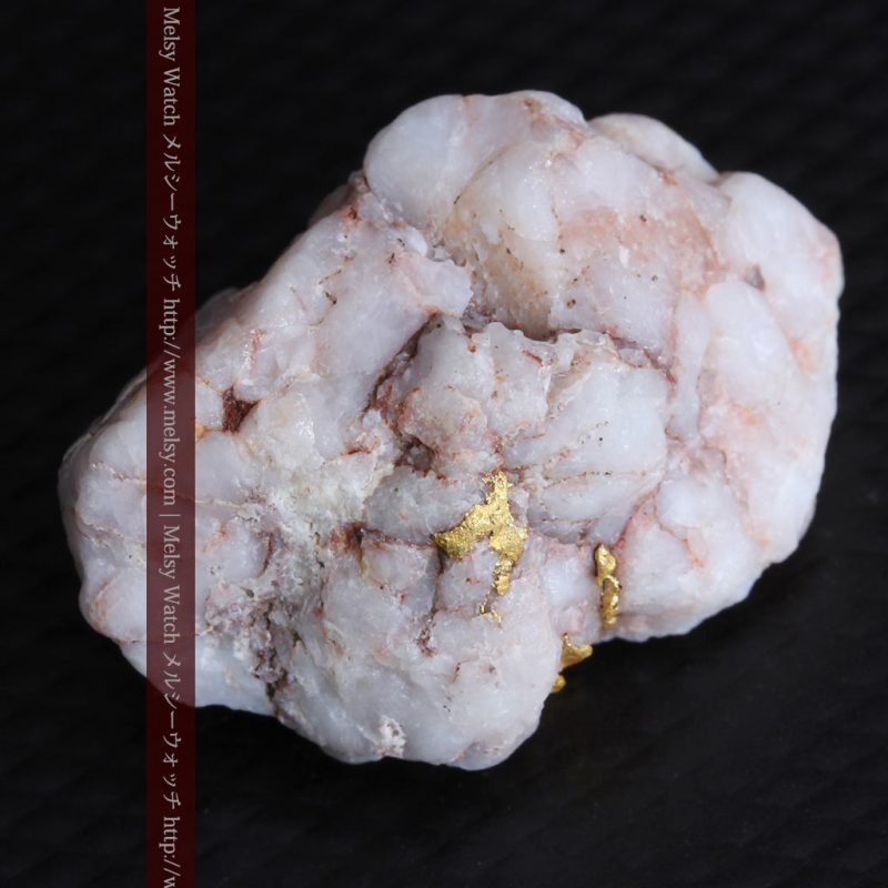 自然金と金塊販売のゴールド商館メルシー