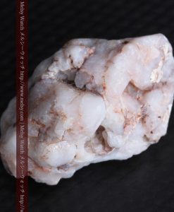 5.93gの丸みのある石英に包まれる金が見える自然金-g0292-7