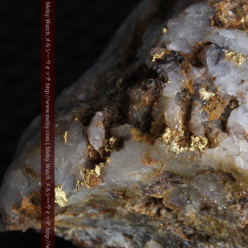 自然金と金塊販売のゴールド商館メルシー